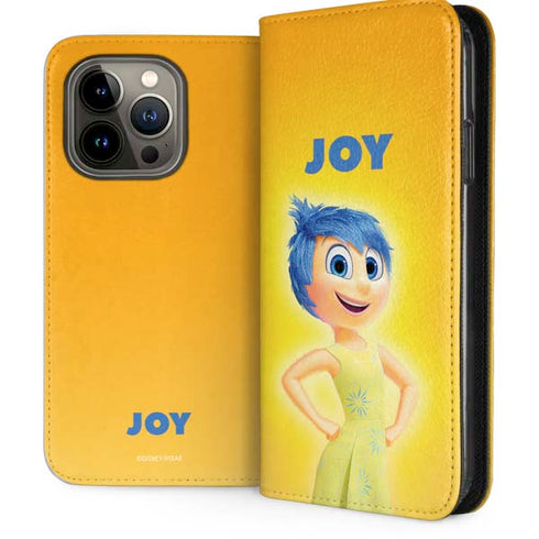 Disney Inside Out Joy Portrait iPhone 15 Pro Folio Case